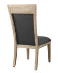 Encore - Armless Chair - Dark Gray