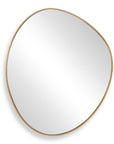 Distort - Mirror - Antique Brass