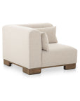 June - Corner Chair - Oatmeal