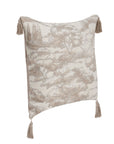 Stonework - 22" x 22" Pillow - Natural