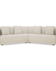 Fraser - 2 Piece Modular Sofa - White
