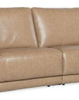 MS - Wayward Power Sofa With Power Headrest - Brown