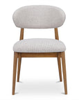 Ellie - Dining Chair - Oatmeal
