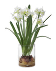 Lacey Daffodil - Accent Arrangement - White