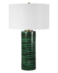 Galeno - Emerald Table Lamp - Green