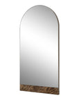 Hanover - Marble Arch Mirror - Bronze / Brown