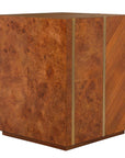 Seven Wonders - Wooden Side Table