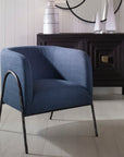 Jacobsen - Barrel Chair - Denim