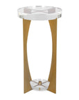 Kolkata - Accent Table - Brass