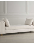 Repose - Oversized Ivory Bench