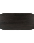 Glenn - Oval Dining Table - Dark Brown