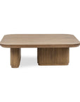 Vander - Solid Wood Square Coffee Table