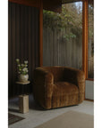 Robson - Swivel Chair - Toffee