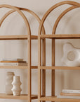 Eero - Bookcase - Beige