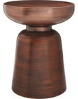 Arthur - Accent Table - Antique Copper