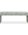 Amie - Bench - Spa Blue