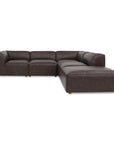 Form - Dream Modular Sectional - Espresso Brown