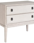 Coalesce - Presley Nightstand - Pearl Silver