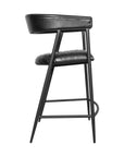 Preston - Counter Stool - Midnight Raven