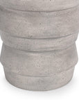 Anora - Outdoor Accent Table - Light Gray