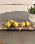 Marble Crest - Tray - Light Brown