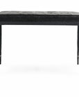 Malo - 28" Leather Bench