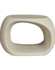 Albers - Outdoor Stool - Pearl Silver