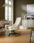 EC - Paula Executive Swivel Tilt Chair - Beige