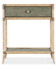 Retreat - Pole Rattan Bedside Table