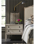 Coalesce - Presley Nightstand - Pearl Silver