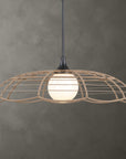 Lakeside - Indoor-Outdoor 1 Light Pendant - Black