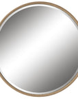 Ranchero - Natural Rope Round Mirror