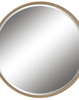 Ranchero - Natural Rope Round Mirror