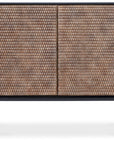 Melange - Boucle Accent Chest - Black