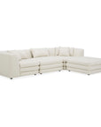 Lowtide - Lounge Modular Sectional - Warm White