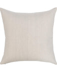 Novel Estate - 22" x 22" NV Maybrook Pillow - Ivory / Natural