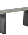 Modern - Quill Console Table - Gray