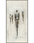 Cyclist - Painting Art by Buddy Whitlock