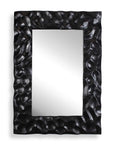 Malosi - Carved Mirror - Black