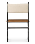 Posta - Dining Chair - Brown / Beige