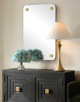 Hamrick - Frameless Mirror - Brass / Gold