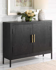 Front Range - Dark Oak 2 Door Cabinet