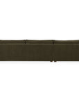 Farrow - Left Sectional - Cedar Green