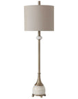 Natania - Plated Buffet Lamp - Brass