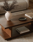 Miri - Coffee Table - Walnut