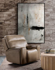 MS - Riverton Power Gliding Recliner With Power Headrest And Lumbar