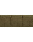 Swift - Lounge Modular Sectional - Dark Green