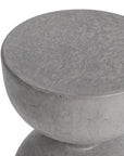 Adna - Outdoor Accent Table - Dark Gray