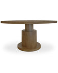 Clayton - Dining Table - Brown