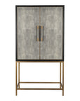 Mako - Bar Cabinet - Gray